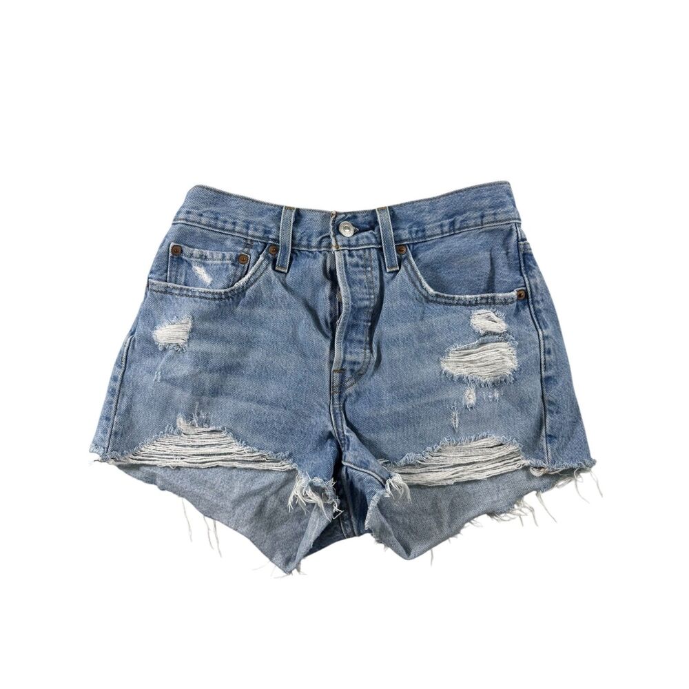 Levi's Denim Cut Off Shorts Size 27